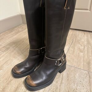 Anthropologie Boots